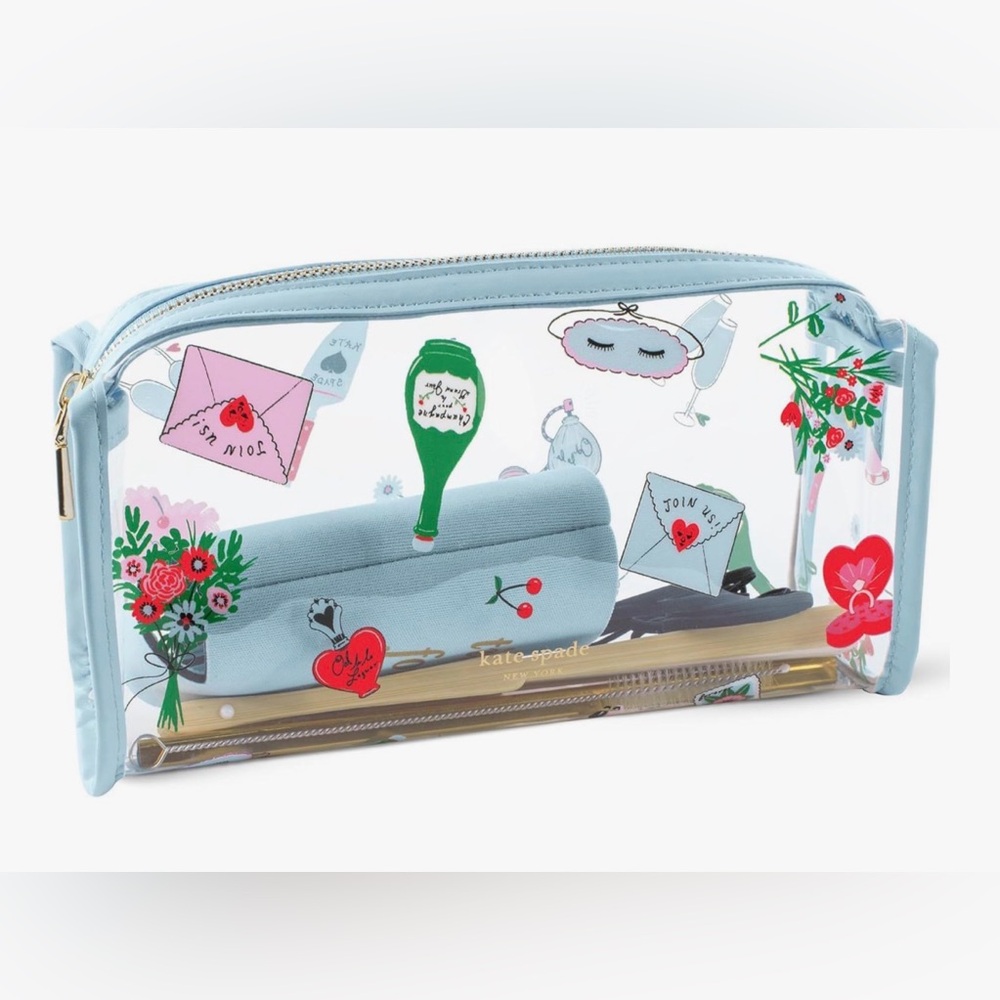 Kate Spade New York Emergency 7-Piece Bridal Kit – Wedding Cake Toss – NWT